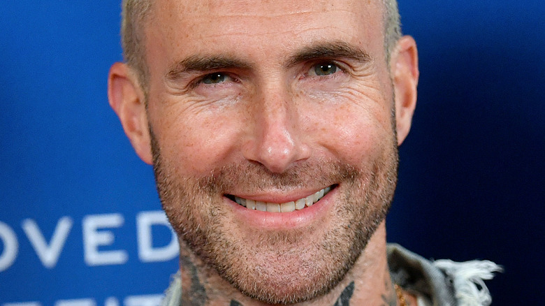 Adam Levine at a 2022 event