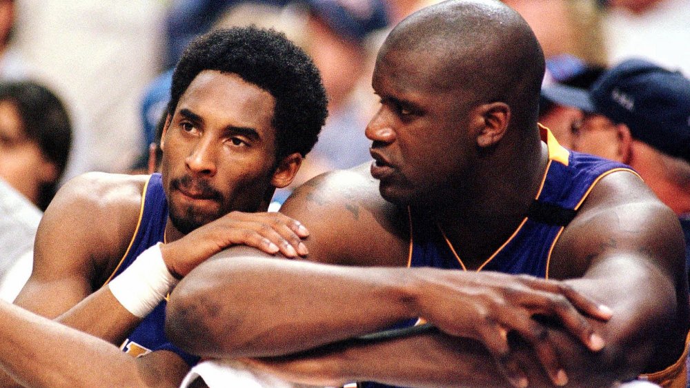 Kobe Bryant, Shaquille O'Neal