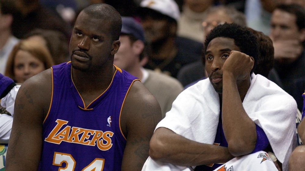 Shaquille O'Neal, Kobe Bryant