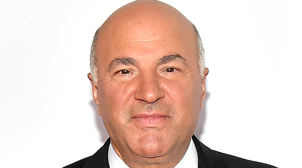 Kevin O'Leary smiling