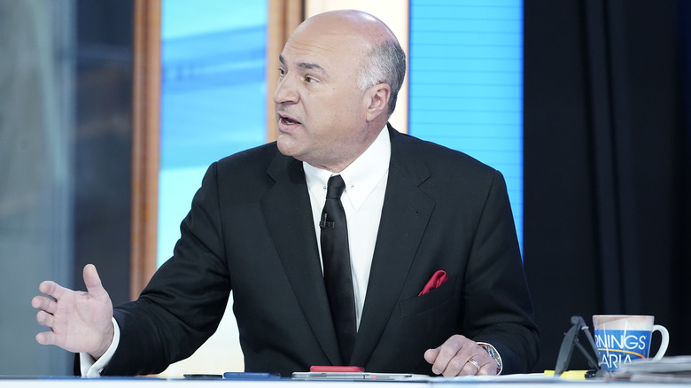 Kevin O'Leary wearing a suit