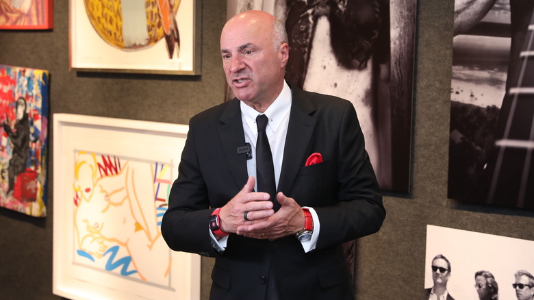 Kevin O'Leary red watch