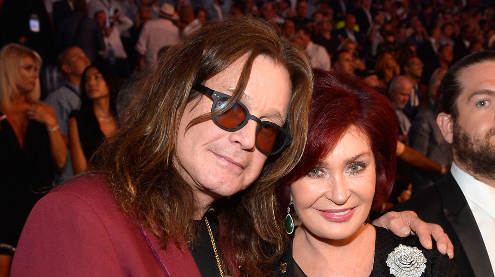 Ozzy and Sharon Osbourne