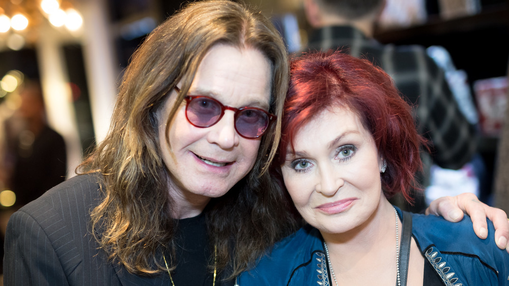 Ozzy Osbourne, Sharon Osbourne