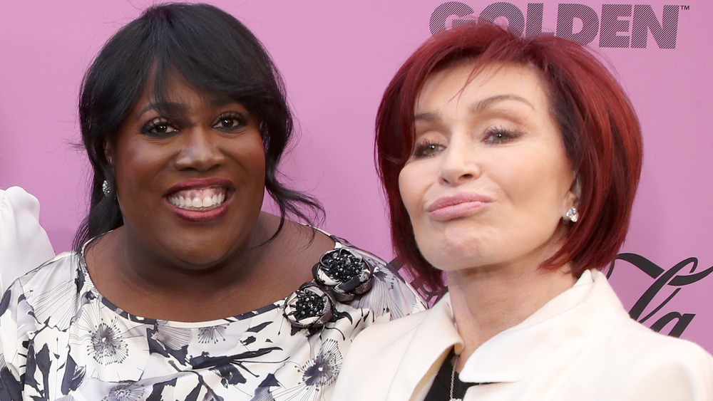 Sheryl Underwood and Sharon Osbourne posing together