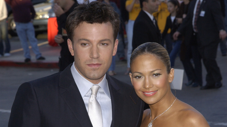 Ben Affleck and Jennifer Lopez