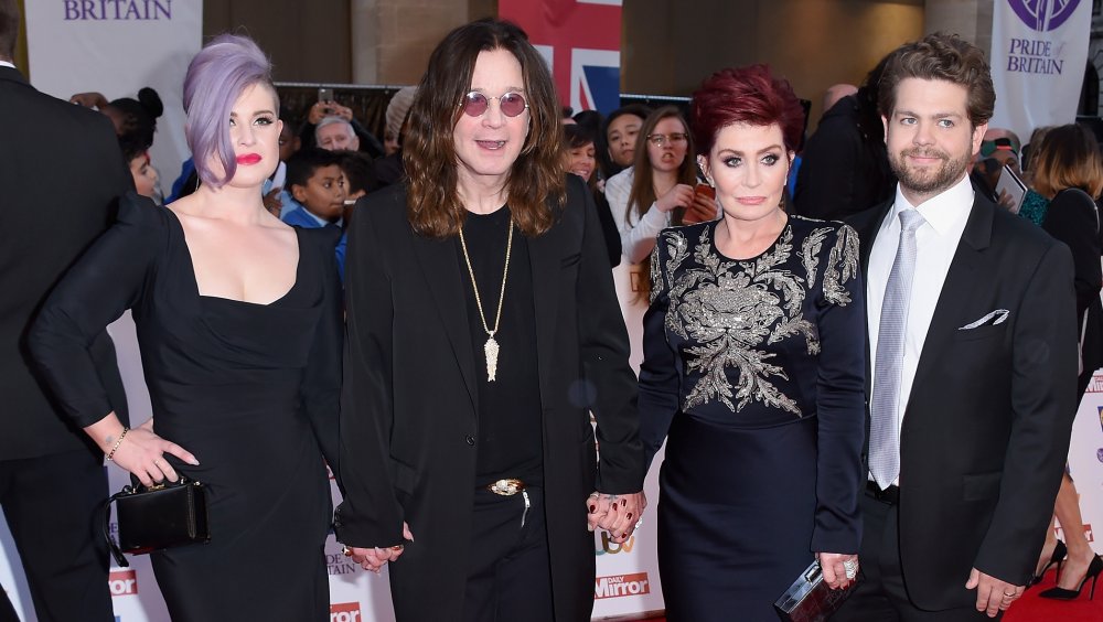 Kelly Osbourne, Ozzy Osbourne, Sharon Osbourne, Jack Osbourne