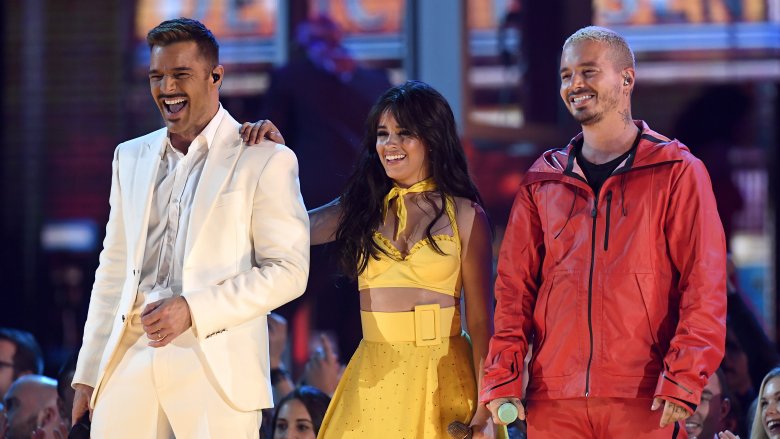 Ricky Martin, Camila Cabello, J Balvin 