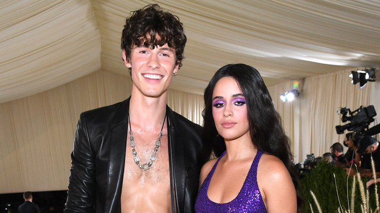 Shawn Mendes and Camila Cabello at the Met Gala