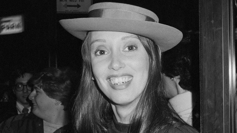 Shelley Duvall smiling