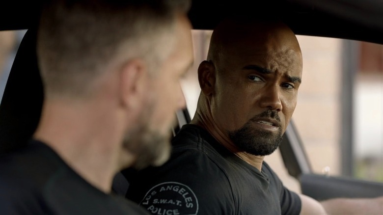 Shemar Moore as Hondo on SWAT