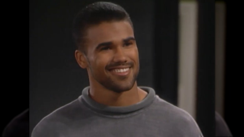 Shemar Moore as Malcolm on The Young and the Restless