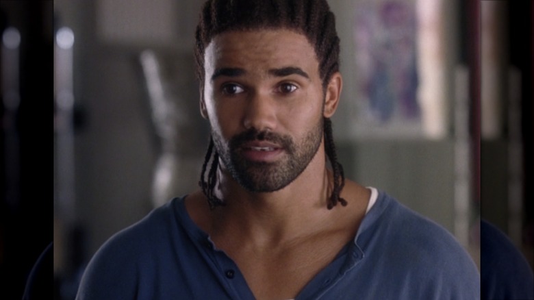 Shemar Moore's wig in Diary of a Mad Black Woman