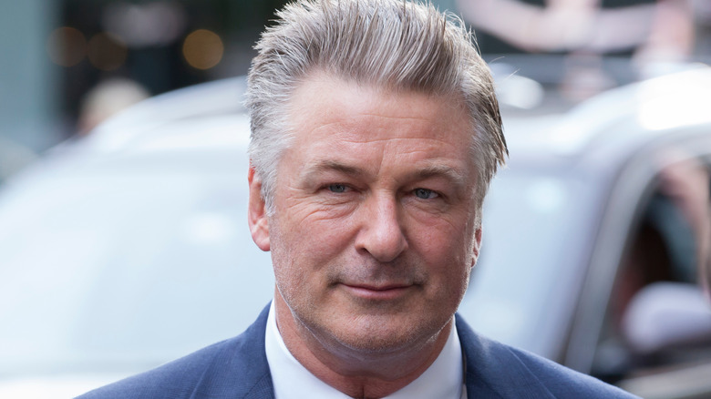 Alec Baldwin posing