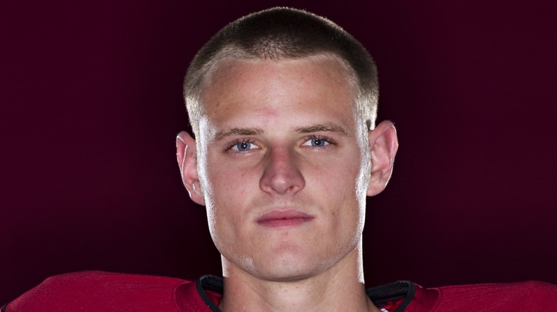 Ryan Mallett football portrait