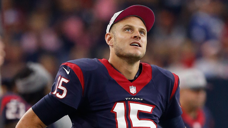 Ryan Mallett playing for Houston Texans