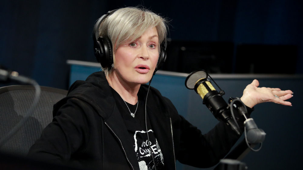 Sharon Osbourne on a radio show