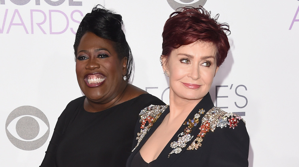 Sheryl Underwood and Sharon Osbourne smiling