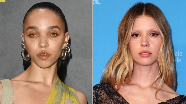 FKA Twigs Mia Goth split-image