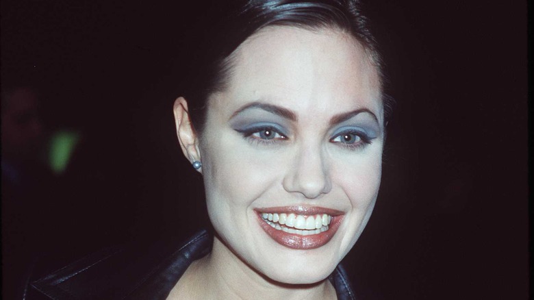 Angelina Jolie smiling