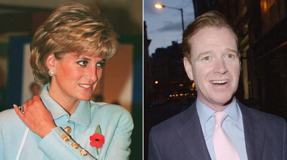 Princess Diana, James Hewitt