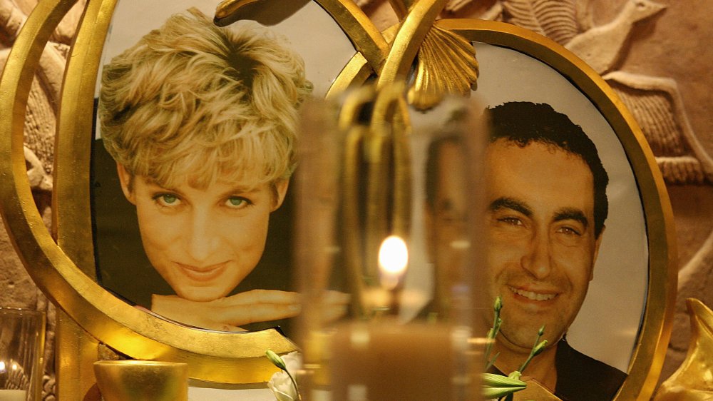 Princess Diana, Dodi Al-Fayed