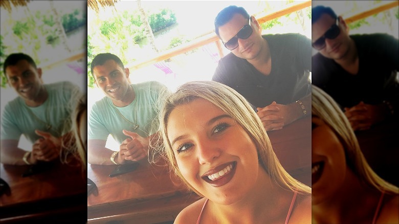 Alex Kompo, Chloe Trautman, Pauly Paul from Siesta Key