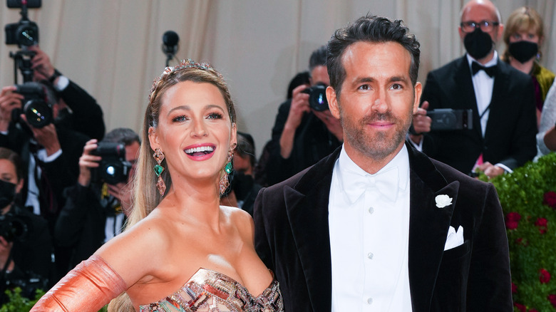 Blake Lively and Ryan Reynolds 