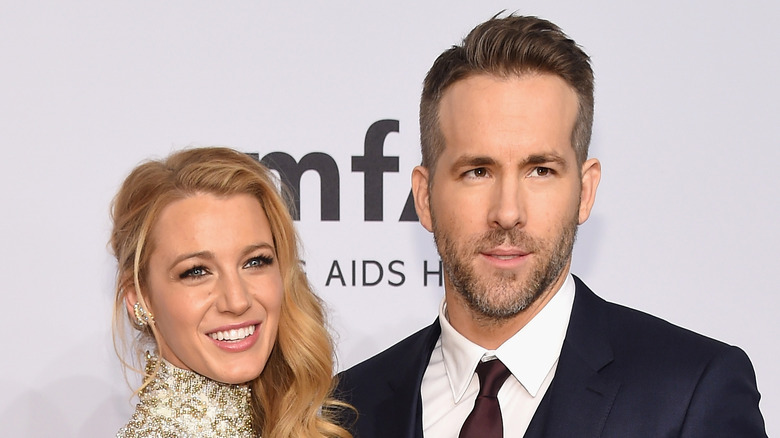 Blake Lively and Ryan Reynolds 