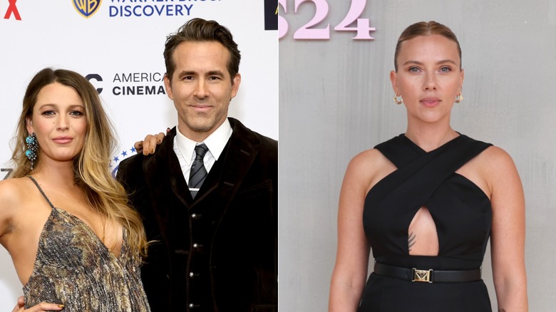 Blake Lively, Ryan Reynolds, Scarlett Johansson