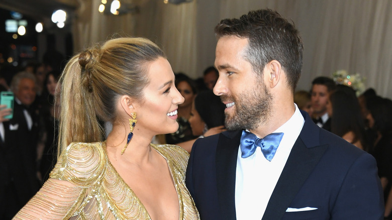 Blake Lively and Ryan Reynolds 