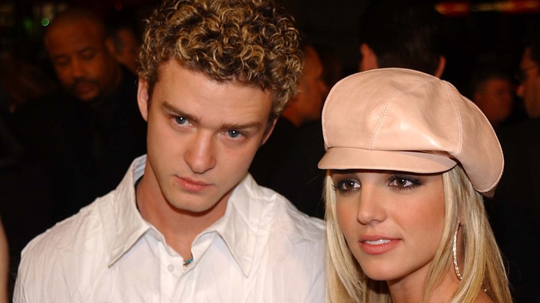 Justin Timberlake and Britney Spears