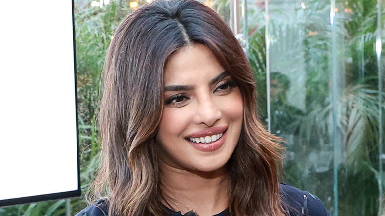 Priyanka Chopra smiling