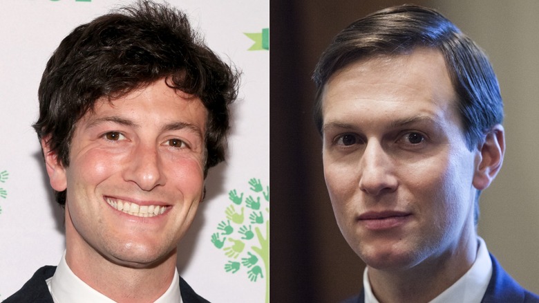 Joshua and Jared Kushner smiling