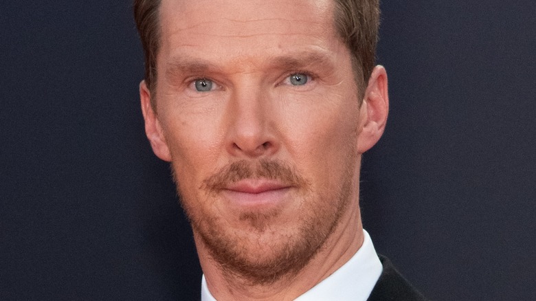 Benedict Cumberbatch on red carpet