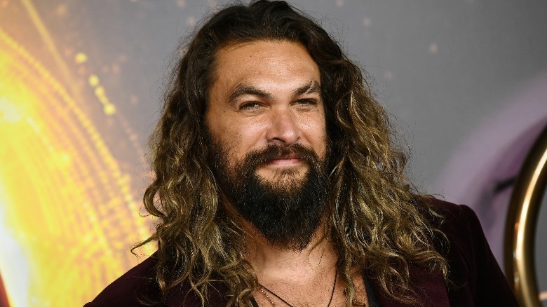 Jason Momoa at the UK premiere of Dune