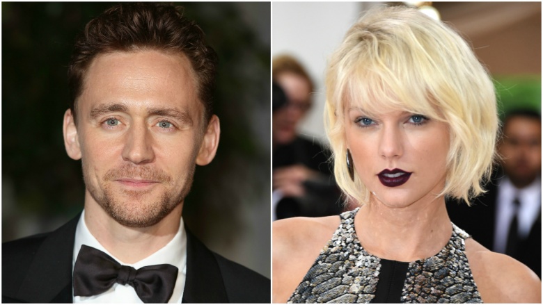 Tom Hiddleston, Taylor Swift