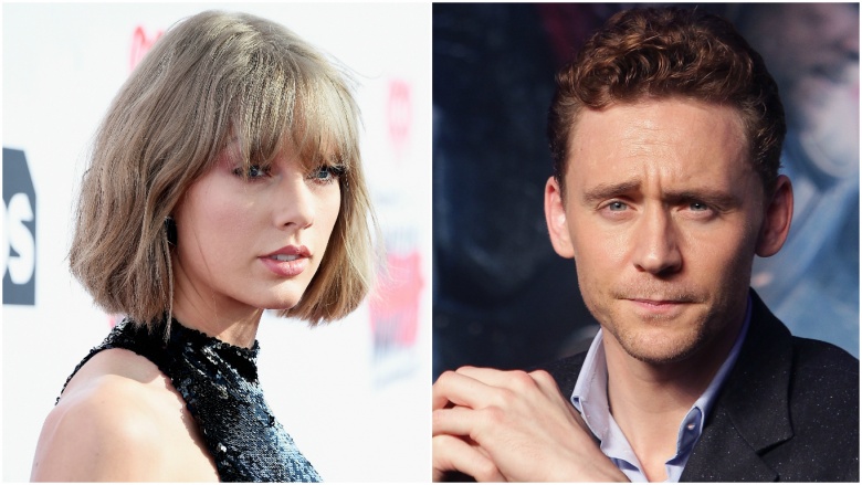 Taylor Swift, Tom Hiddleston