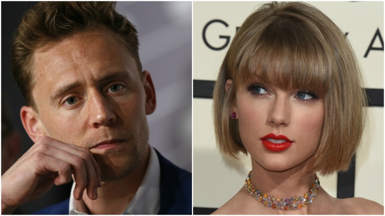 Tom Hiddleston, Taylor Swift