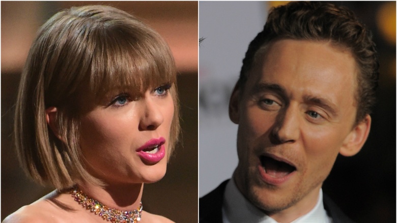 Taylor Swift, Tom Hiddleston