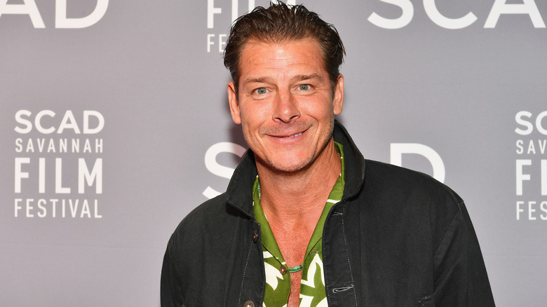 Ty Pennington wearing a green shirt