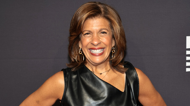 Hoda Kotb smiling