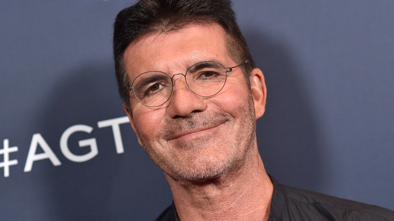 Simon Cowell glasses