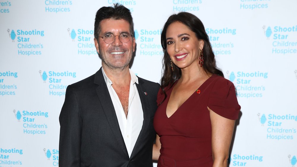 Lauren Silverman and Simon Cowell 