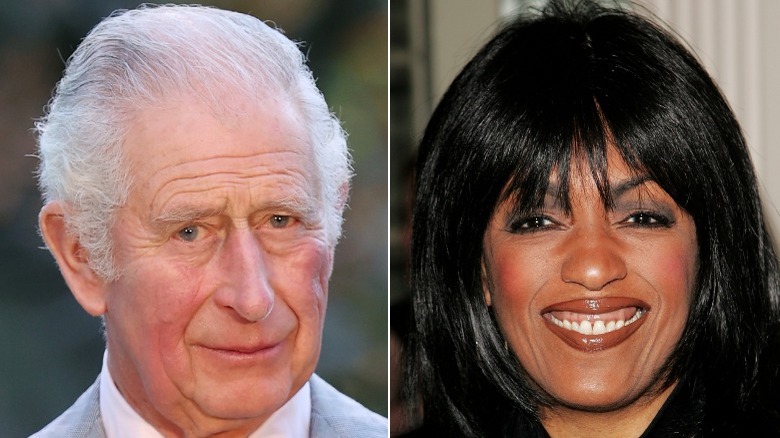 Prince Charles and Sheila Ferguson