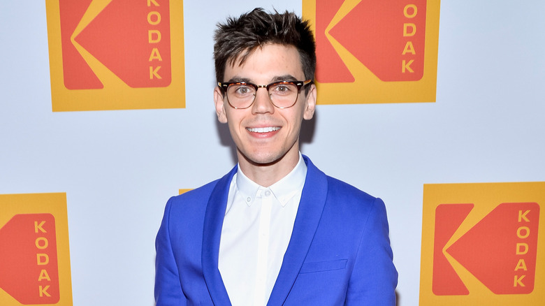 MacKenzie Bourg posing at an event