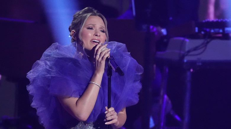 Marybeth Byrd performing on stage