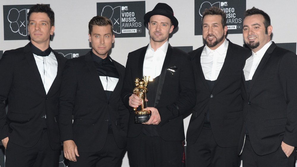 JC Chasez, Lance Bass, Justin Timberlake, Joey Fatone, Chris Kirkpatrick