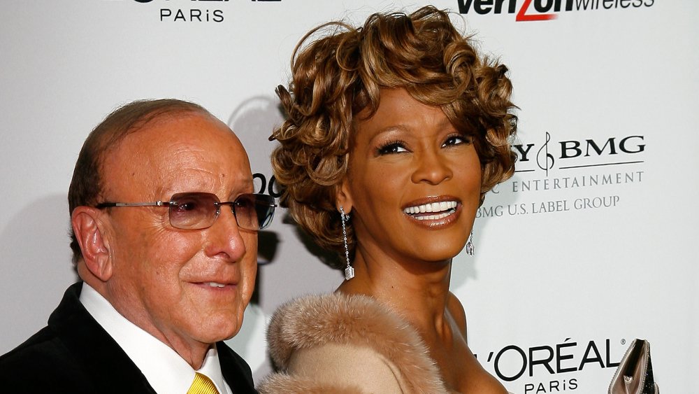 Clive Davis, Whitney Houston