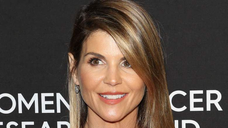 Lori Loughlin smiling